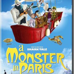 A Monster In Paris (DVD)