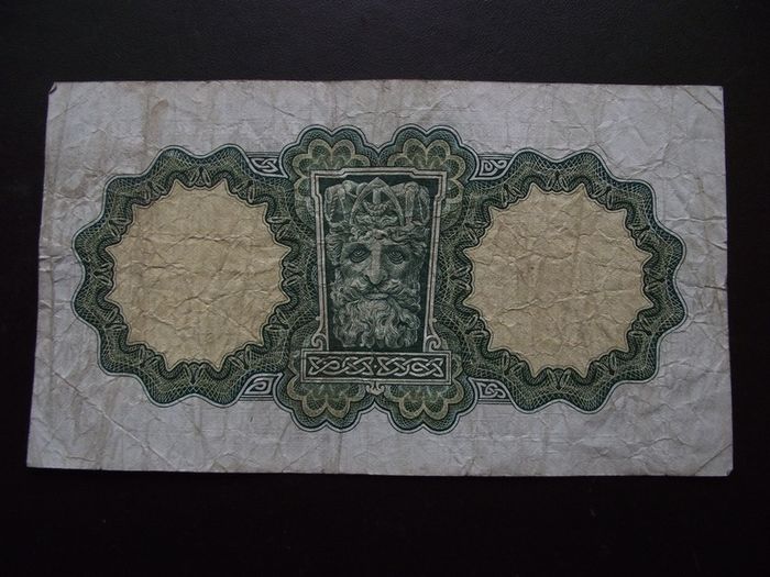 1970 Lavery One Pound Note. Nice Number!