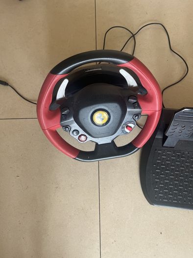 Ferrari Xbox wheel
