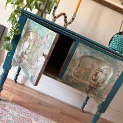 Bespoke Vintage French Style Cabinet