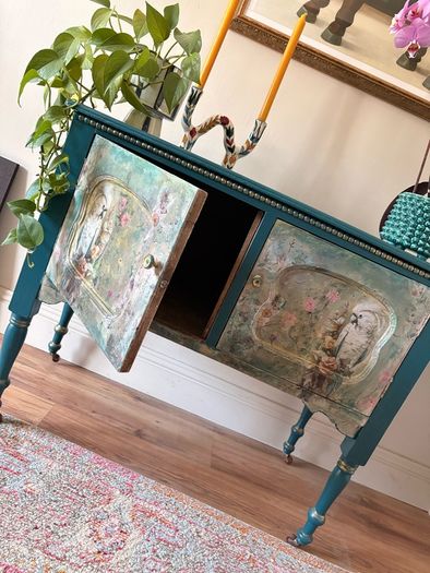 Vintage Cabinet