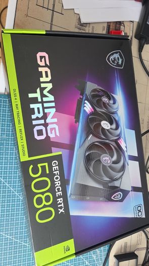 Rtx5080 New Msi Gaming Trio