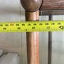Mid Century bamboo coffee table Image 7