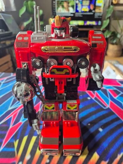 1999 Bandai Power RANGERS Lost Galaxy Deluxe Centaurus Megazord