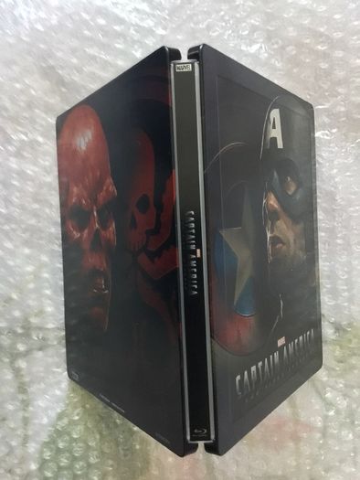 Captain America the First Avenger 3D Steelbook