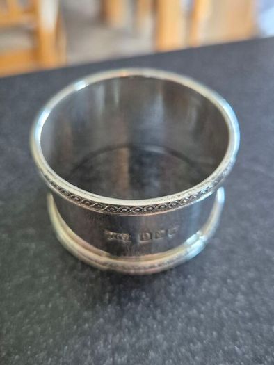 Sterling Silver Napkin Ring