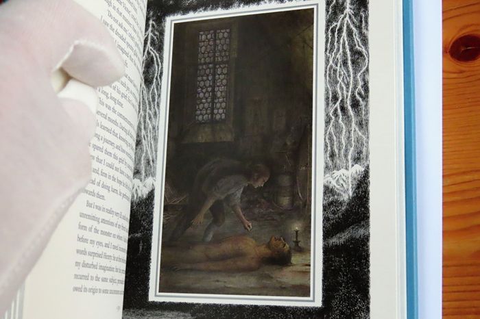 Frankenstein (Limited Edition) - Mary Shelley - Folio Society ONLY 750 COPIES