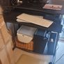sit stand desk stand Image 10