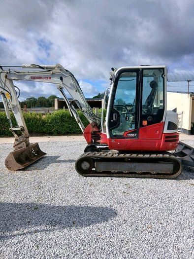 Takeuchi 5 tonne