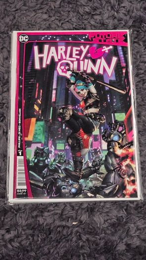 Futures End Dc Comic Lot