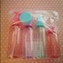 New - Handy refillable bottle set Image 3