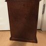 Beautiful Antique Wooden Jewellery Cabinet Image 4