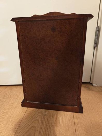 Beautiful Antique Wooden Jewellery Cabinet