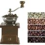 Caife.ie Antique Style Manual Coffee Bean Grinder Image 3