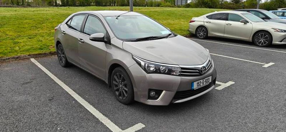 2015 Toyota Corolla