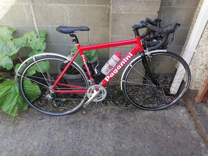 Bicycle with extras