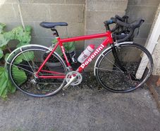 Bicycle with extras