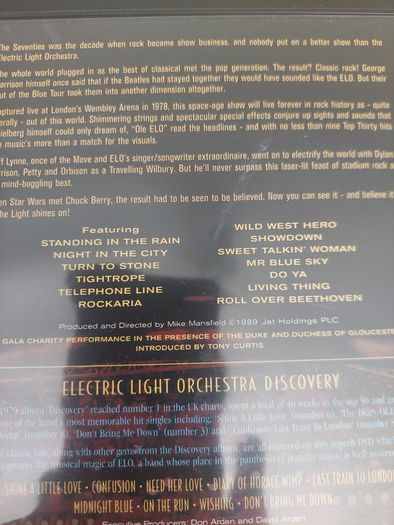 ELO - Live Concert DVDs