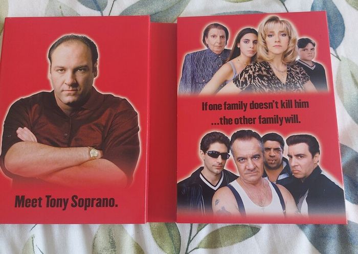 Sopranos dvd collection