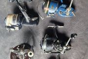 Vintage fishing reels