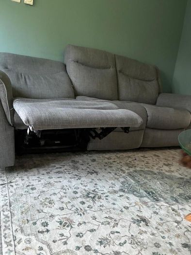 Electric double reclining Sofa  and reclining rocking chair