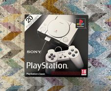 Sony PlayStation Classic SCPH-1000R Brand New & Sealed