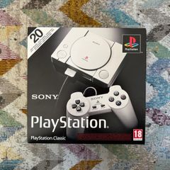 Sony PlayStation Classic SCPH-1000R Brand New & Sealed