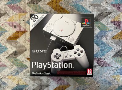 Sony PlayStation Classic SCPH-1000R Brand New & Sealed