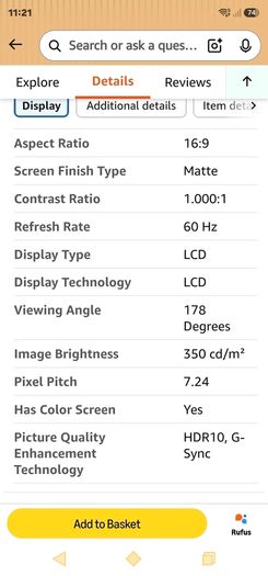 4k HDR monitor