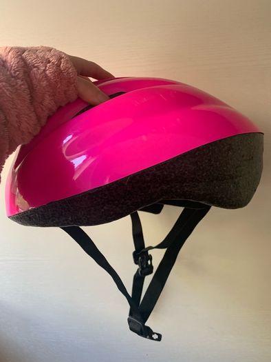 Pink Kids helmet