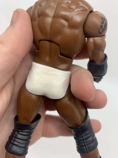 wwe elite custom booker t action figure