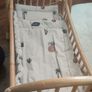 Bamboo Cot for doll  Bed for doll Fern Living Organic Image 3