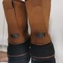 Rubber and genuine suede boots Image 5