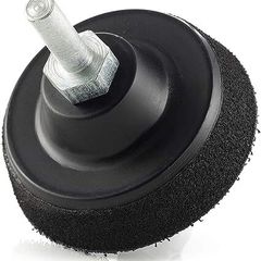 Glass Polish 12003 Spindle Backing Pad, Polishing and Sanding backing plate for electric drill - 75mm