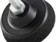main image for ad 2 inch (50mm) Velcro Backing Pad (with drill attachment), Hook and Loop Velcro Backing Pad, Sanding Disc, 10mm Foam Layer