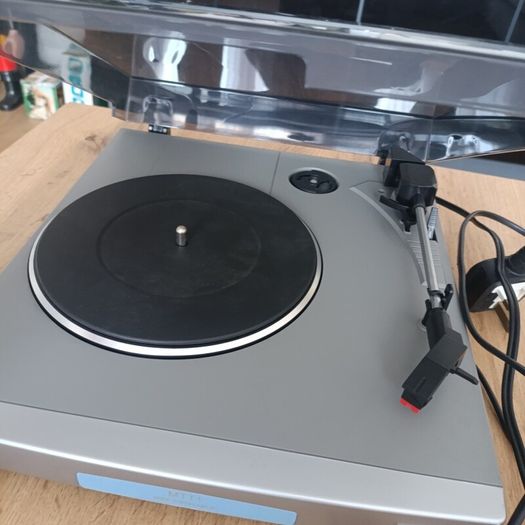 Bush Acoustics MTT1 Mini Turntable 33/45 RPM Record Player