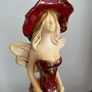 Collector Item - Art Ceramic Angel Lady Woman Christmas, Birthday, Anniversary Gift from Unique Crafts and Design shop Dublin Image 5