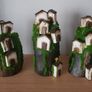 Handcrafted wooden houses on logs! Image 2