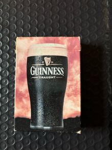 Playing cards Guinness