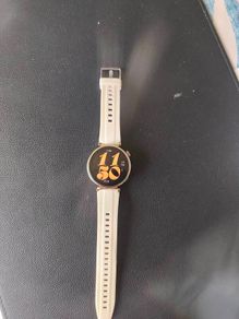Huawei watch gt 4 with silicone band 41 mm