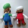 Super Mario& Luigi soft toys Image 2