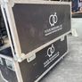Heavy Duty Flight Case with Foam Compartments & Castors Image 2