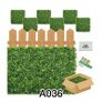 Artificial Hedges Panels Home Garden Outdoor Wall Decoration (MULTIPLE VARIATIONS SEE DESCRIPTION) Image 3