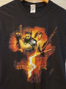Resident Evil 5 T Shirt Promo Y2K RARE