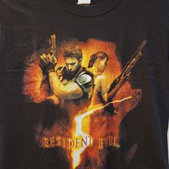 Resident Evil 5 T Shirt Promo Y2K RARE