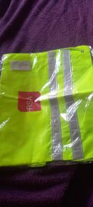 hi vis draw string bag new