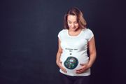 Not enough space ladies T-shirt Tee Top Shirt for expecting new pregnant mom