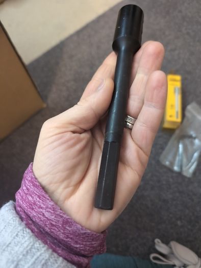 DeWalt hand drilling extension shaft DT 4592