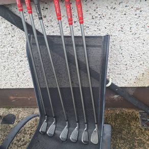 Wilson Launchpad Irons 5iron to Pitching Wedge