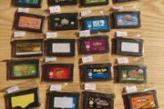 20 x GB Advance games